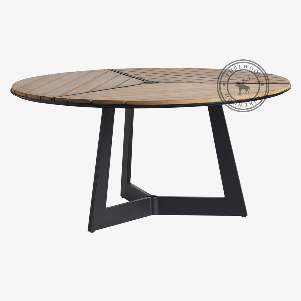 Rain Ruby outdoor table