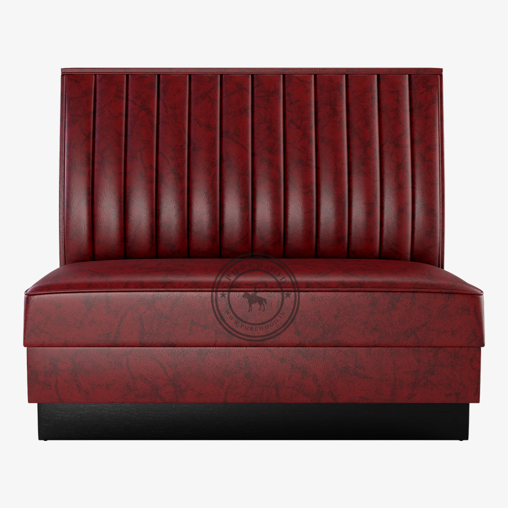 Aberdeen Restaurant booth with padded base - Image 2