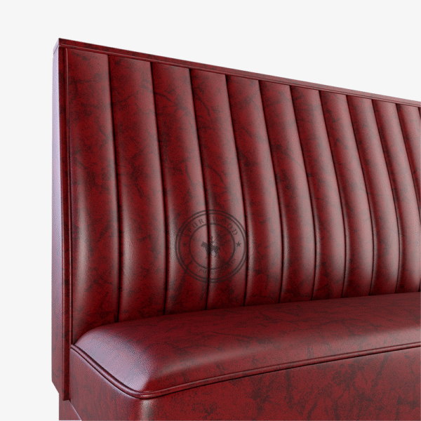 Aberdeen Restaurant booth with padded base - Thumbnail 4