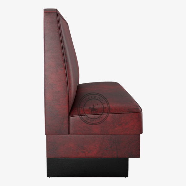 Belfast Restaurant Booth with a padded base - Thumbnail 3