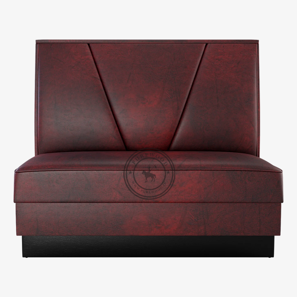 Belfast Restaurant Booth with a padded base - Image 2