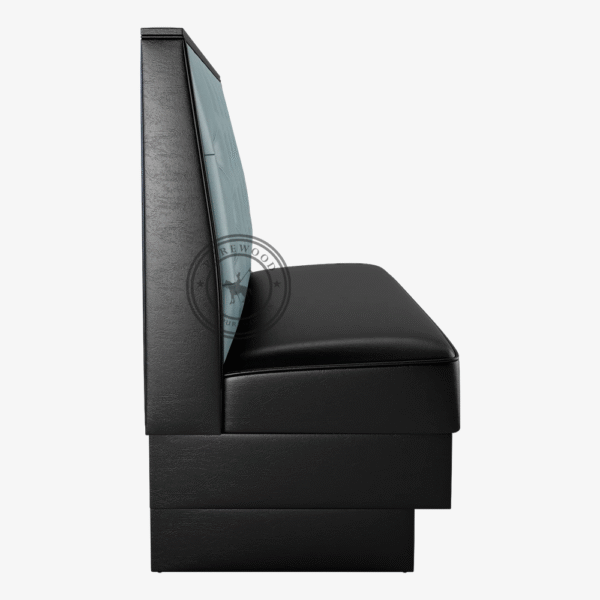 Palari Restaurant booth with padded base - Thumbnail 3