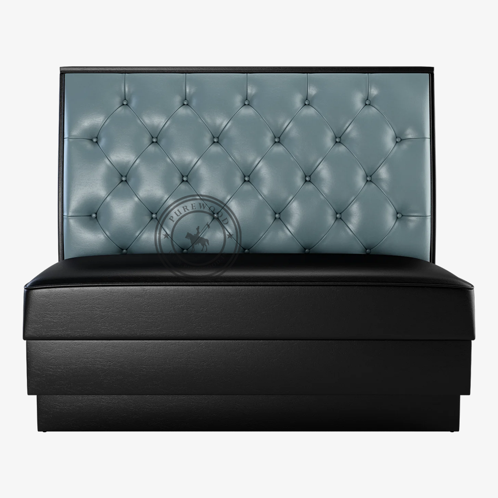 Palari Restaurant booth with padded base - Image 2