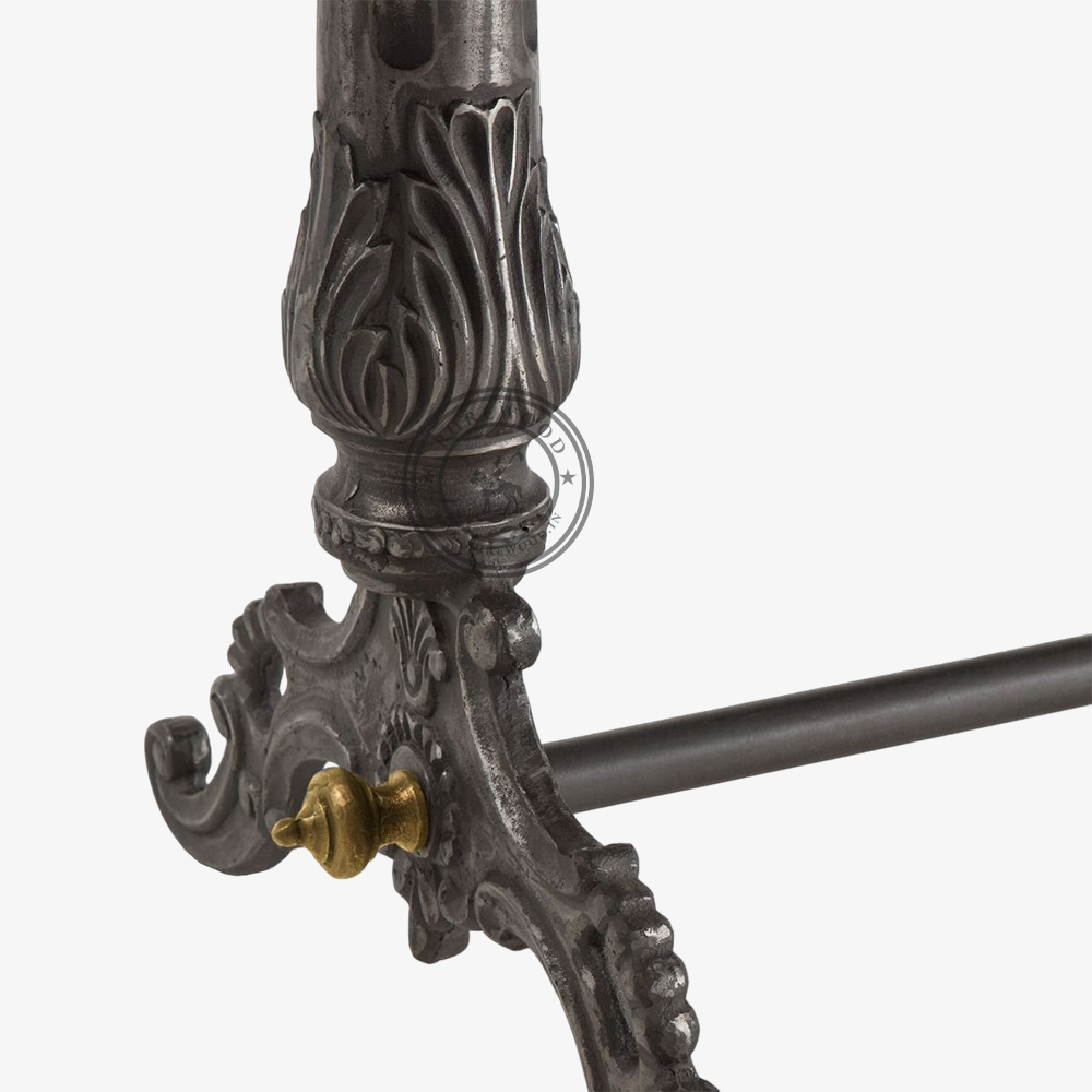 Sunflower Vintage Dining Table Weathered Teak - Image 5