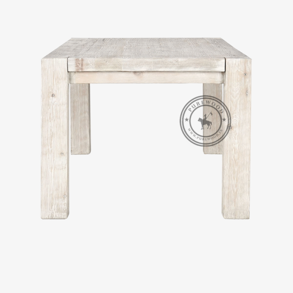 Jasmine Whitewash Dining Table - Thumbnail 3