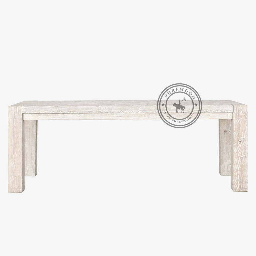 Jasmine Whitewash Dining Table - Image 2