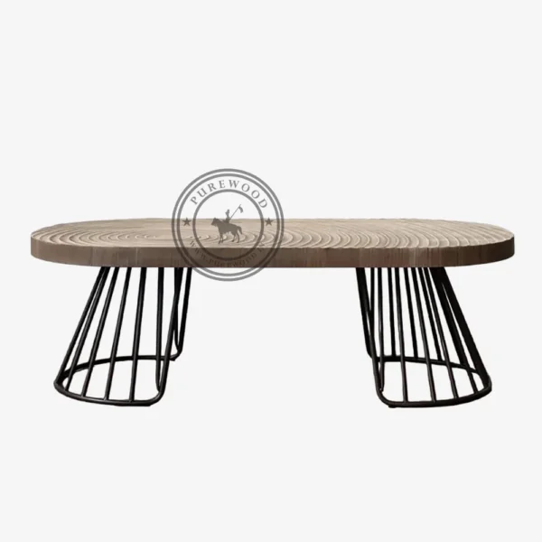 Roller Coffee Table - Thumbnail 2