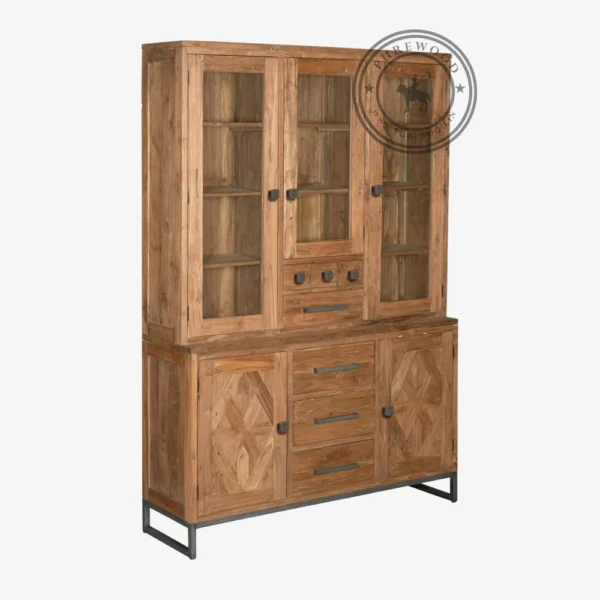 Sabie Wooden Cabinet - Thumbnail 1
