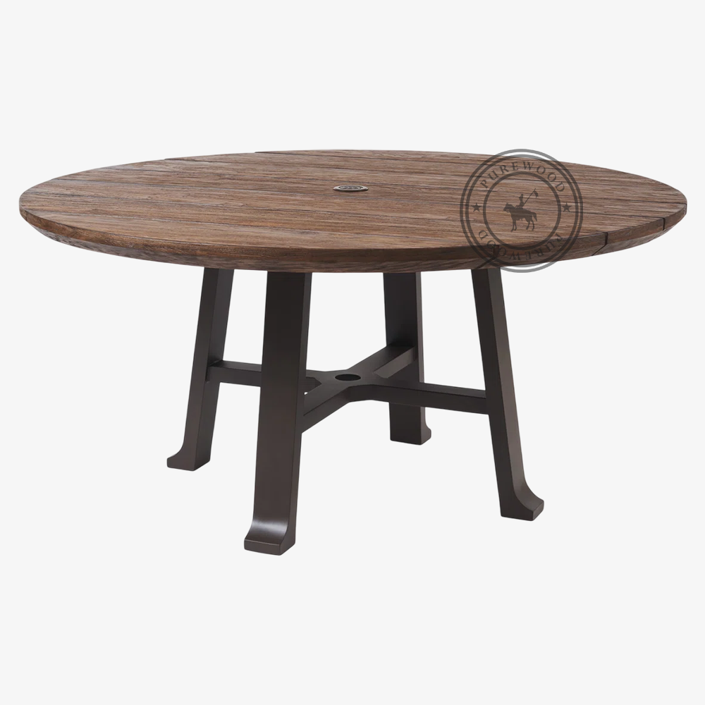 Snow Leaf outdoor table