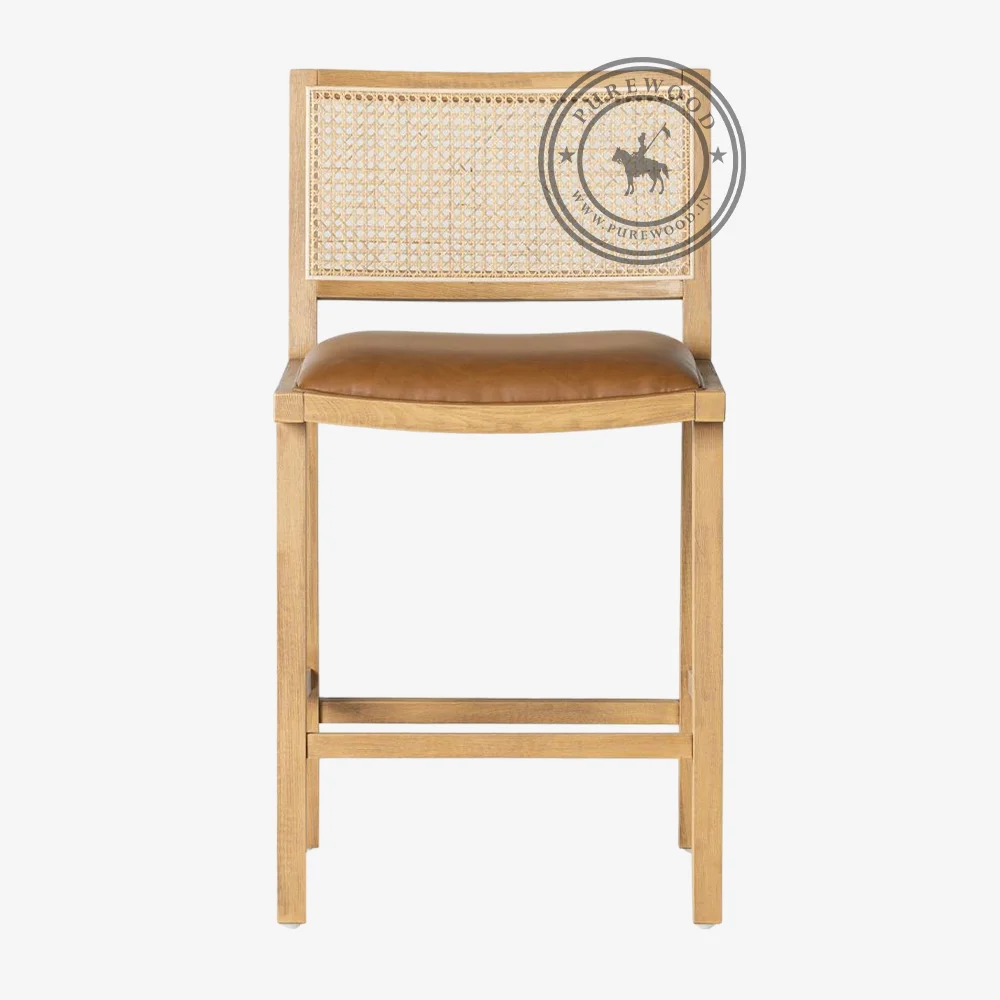 Sunnycrest Counter Cane Stool - Image 3