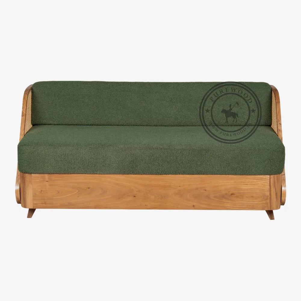 Tarbes Can Fabric Sofa - Image 2
