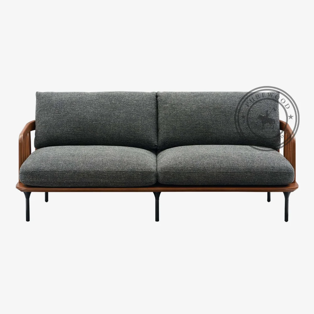 Troyes Fabric  Sofa - Image 2