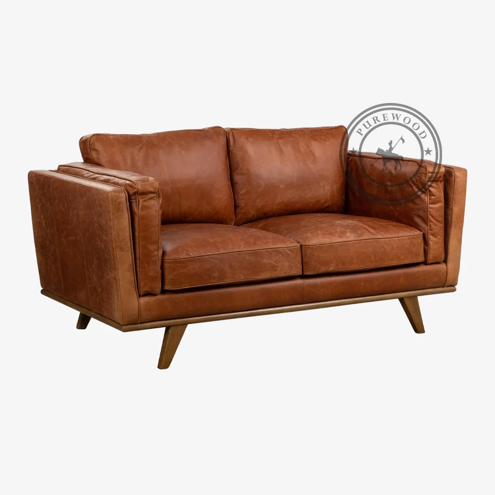 Tyne Vintage Leather Sofa