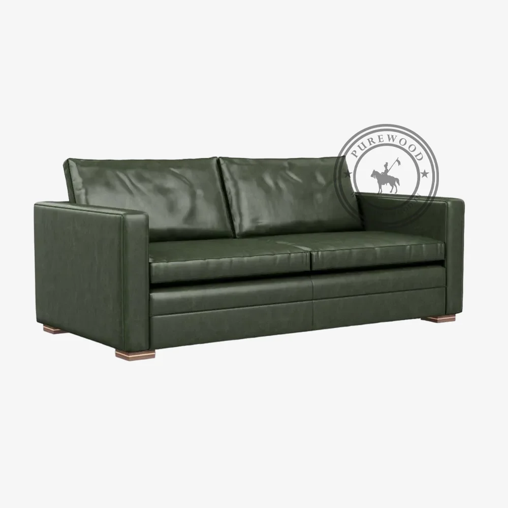 Umzimkulu Leather Chesterfield Sofa