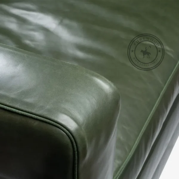 Umzimkulu Leather Chesterfield Sofa - Thumbnail 3