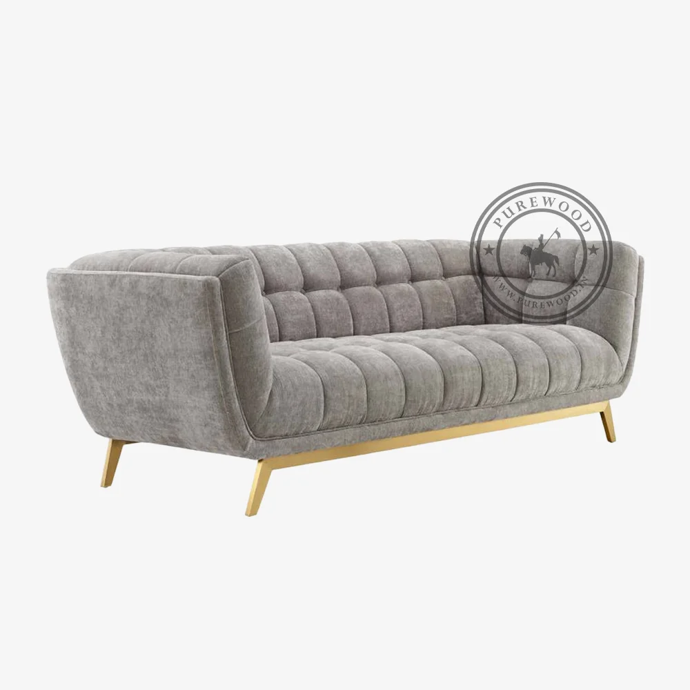 Vichy Crushed Fabric Sofa