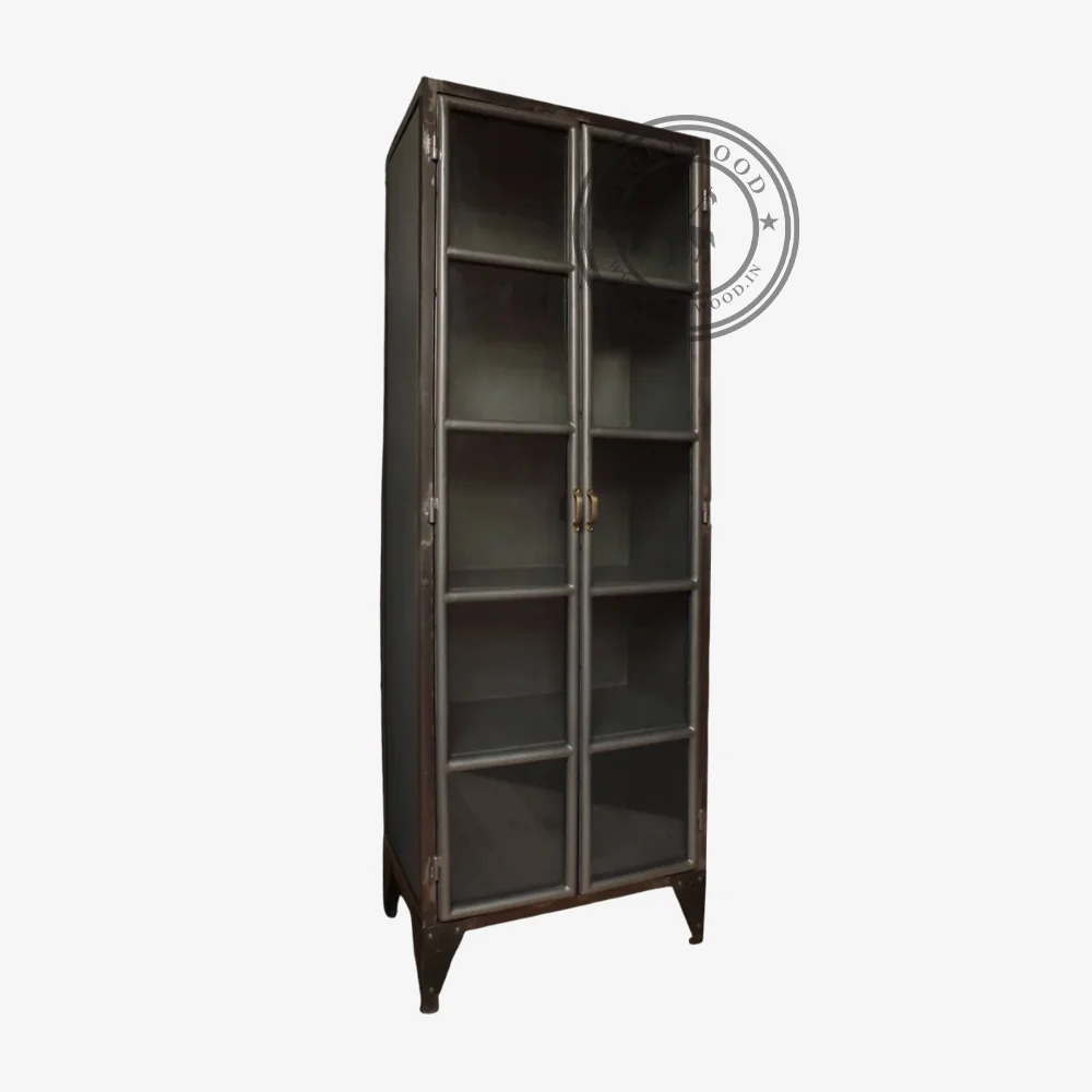 Violet Industrial Cabinet