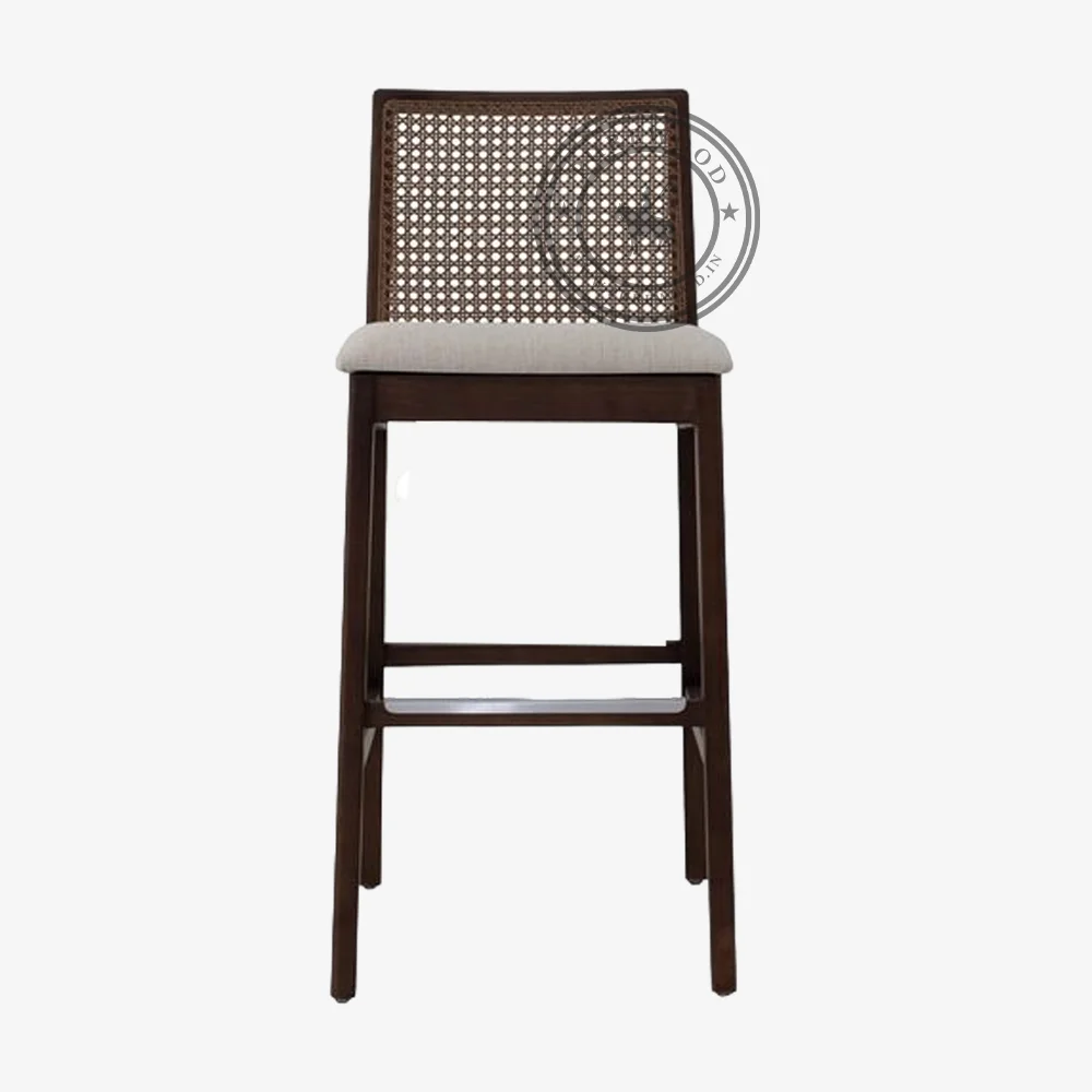 Westvale Counter  Cane Stool - Image 2