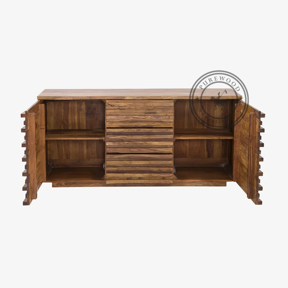 Yukon Wooden Sideboard - Image 3