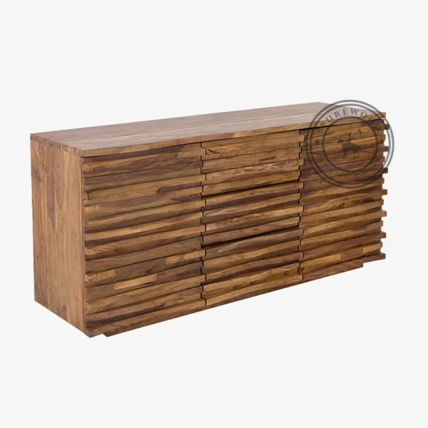 Yukon Wooden Sideboard - Thumbnail 1