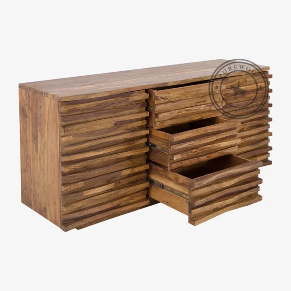 Yukon Wooden Sideboard - Thumbnail 2