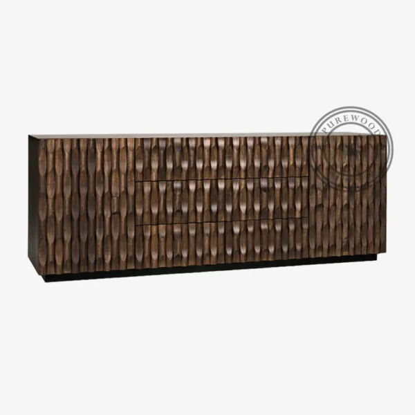 Zambezi Wooden Sideboard - Thumbnail 1