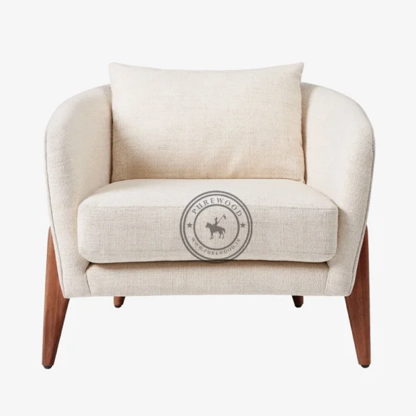 Zinnia Wooden Chair - Thumbnail 2