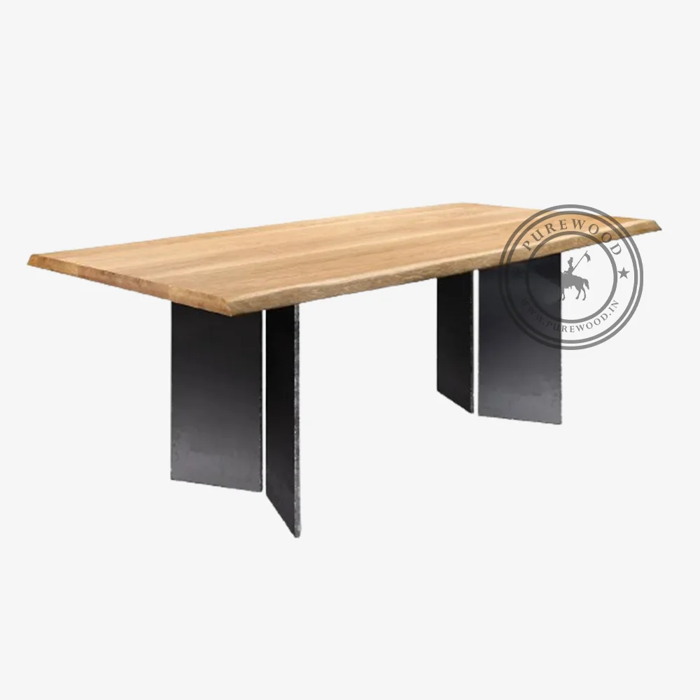 Zinnia Wooden Table - Image 2
