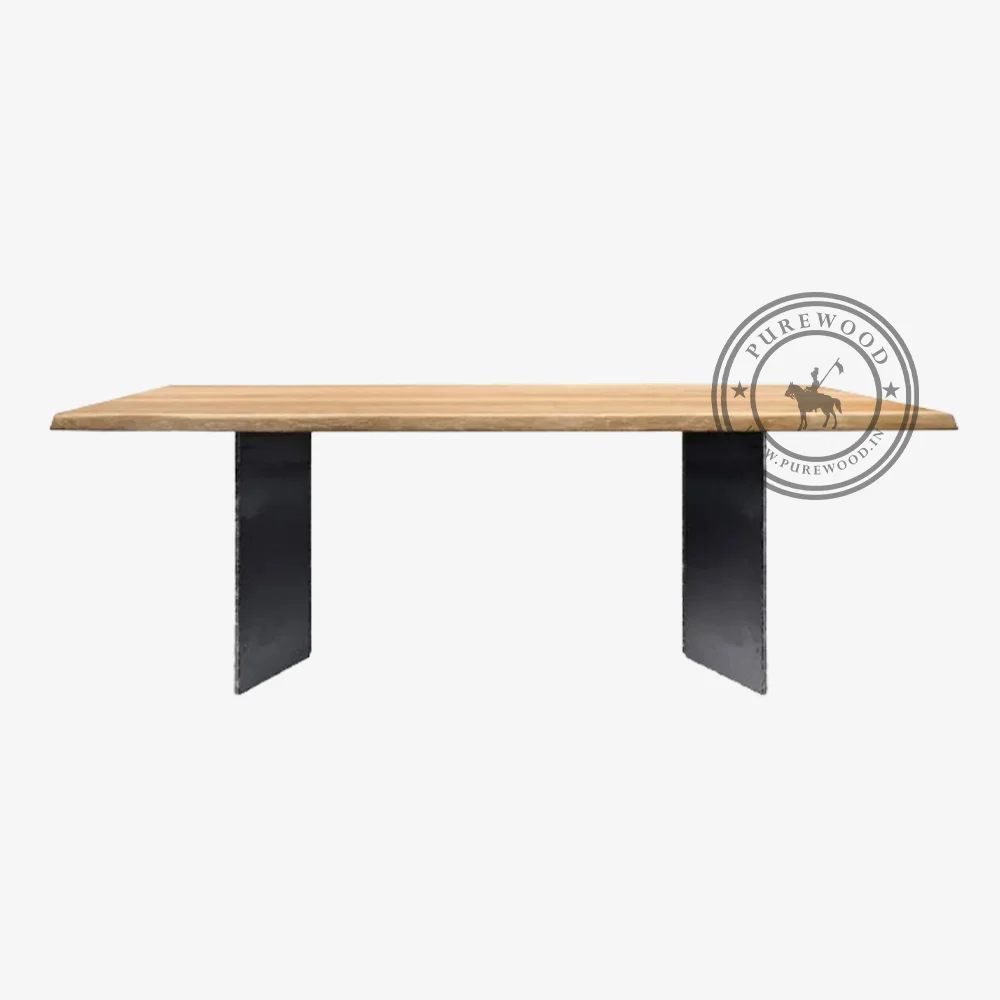 Zinnia Wooden Table - Image 3