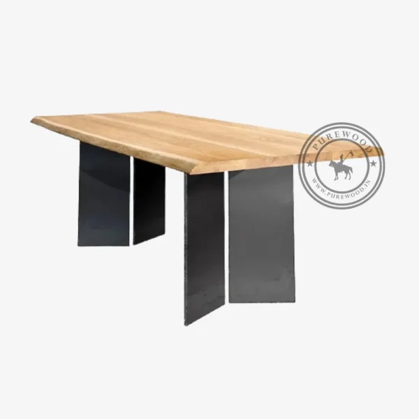 Zinnia Wooden Table - Thumbnail 1