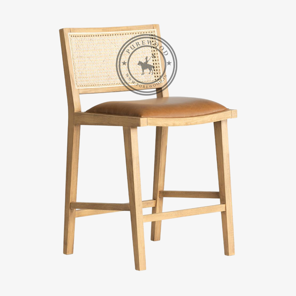 Sunnycrest Counter Cane Stool