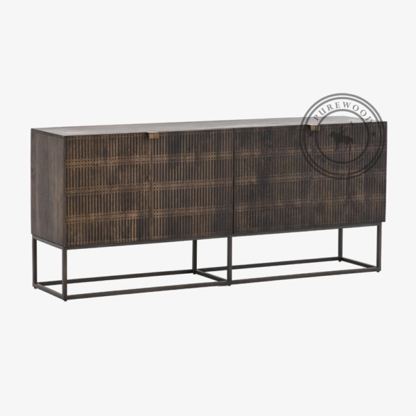 Tigris Wooden Sideboard - Thumbnail 1