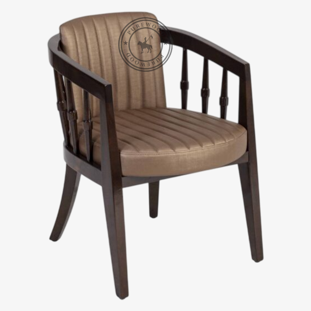 Alex Leather Arm Chair