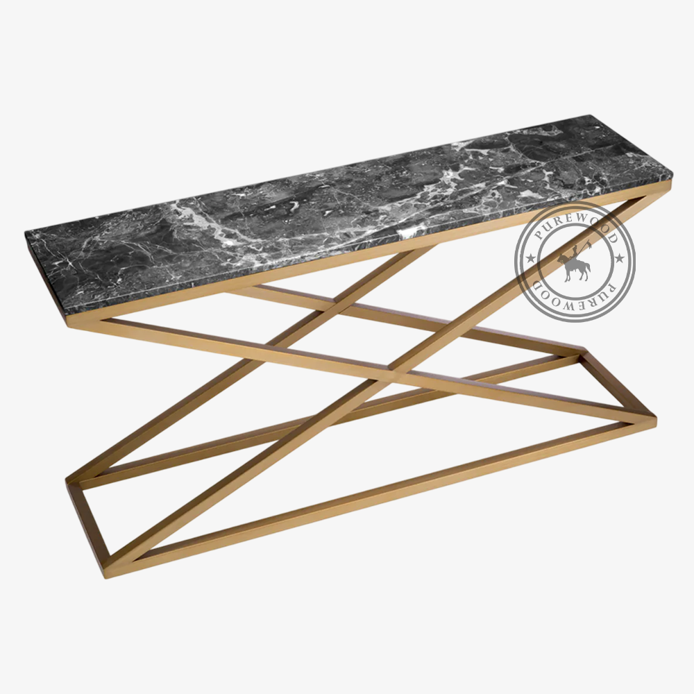 Amelle console table