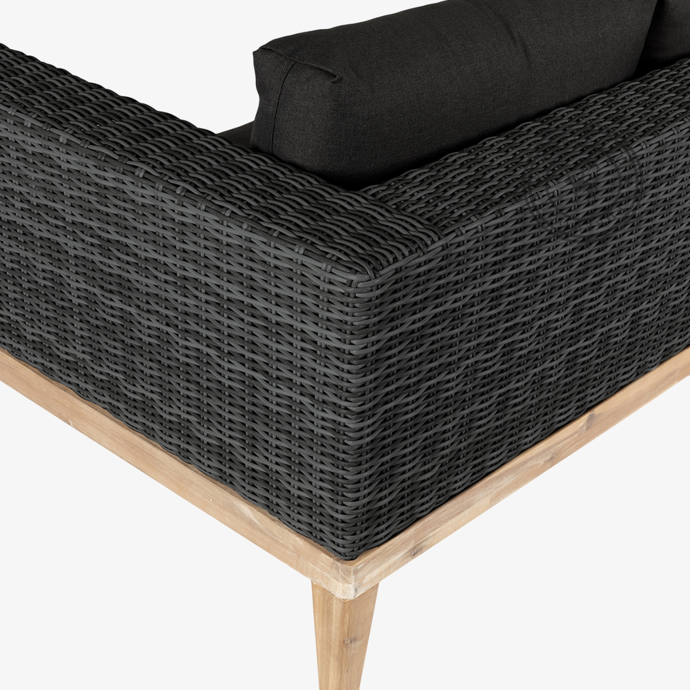 Ash Drizzle outdoor sofa - Image 2