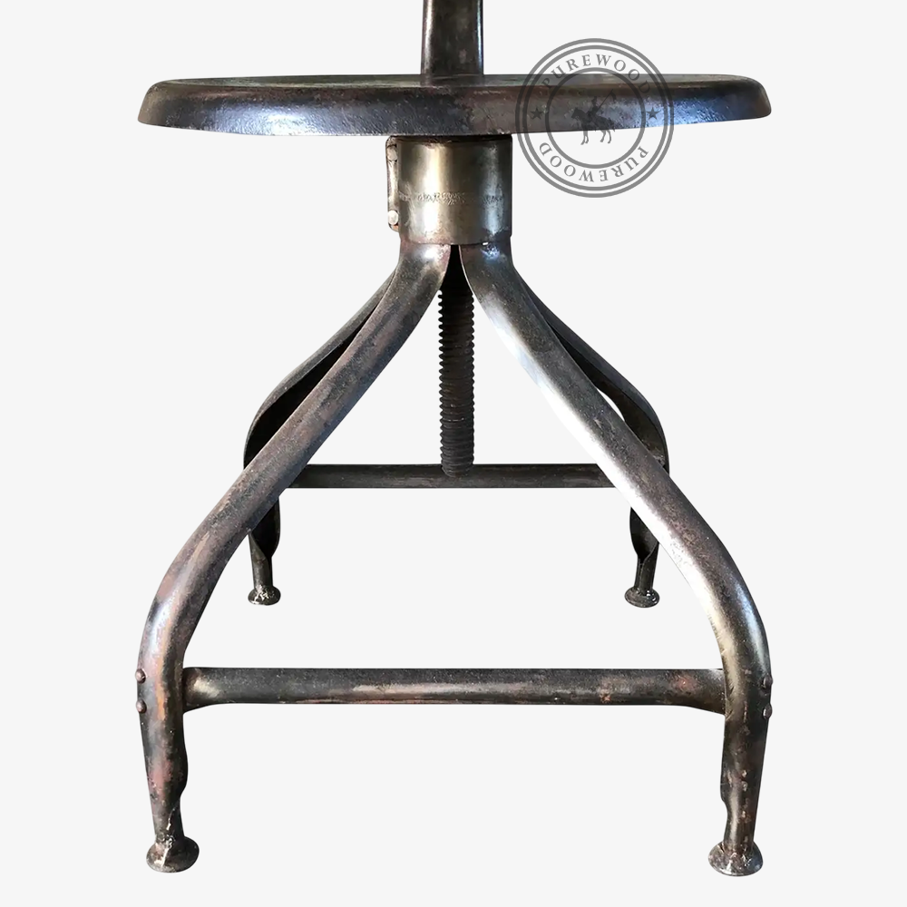 Ash Opal industrial chair - Image 2