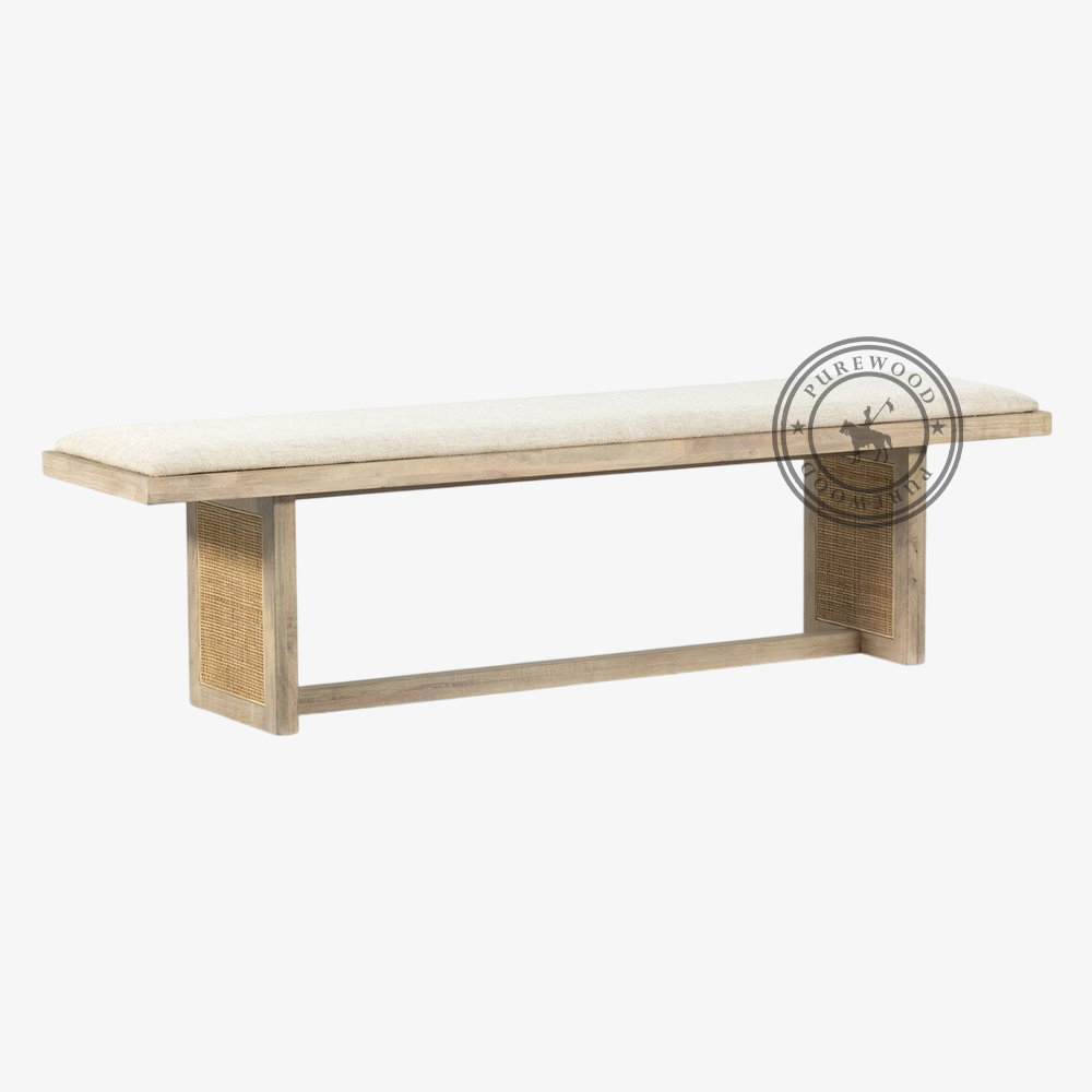 Besançon Cane Bench