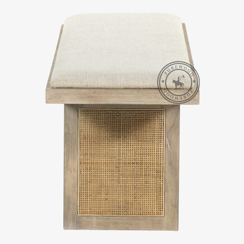 Besançon Cane Bench - Image 2