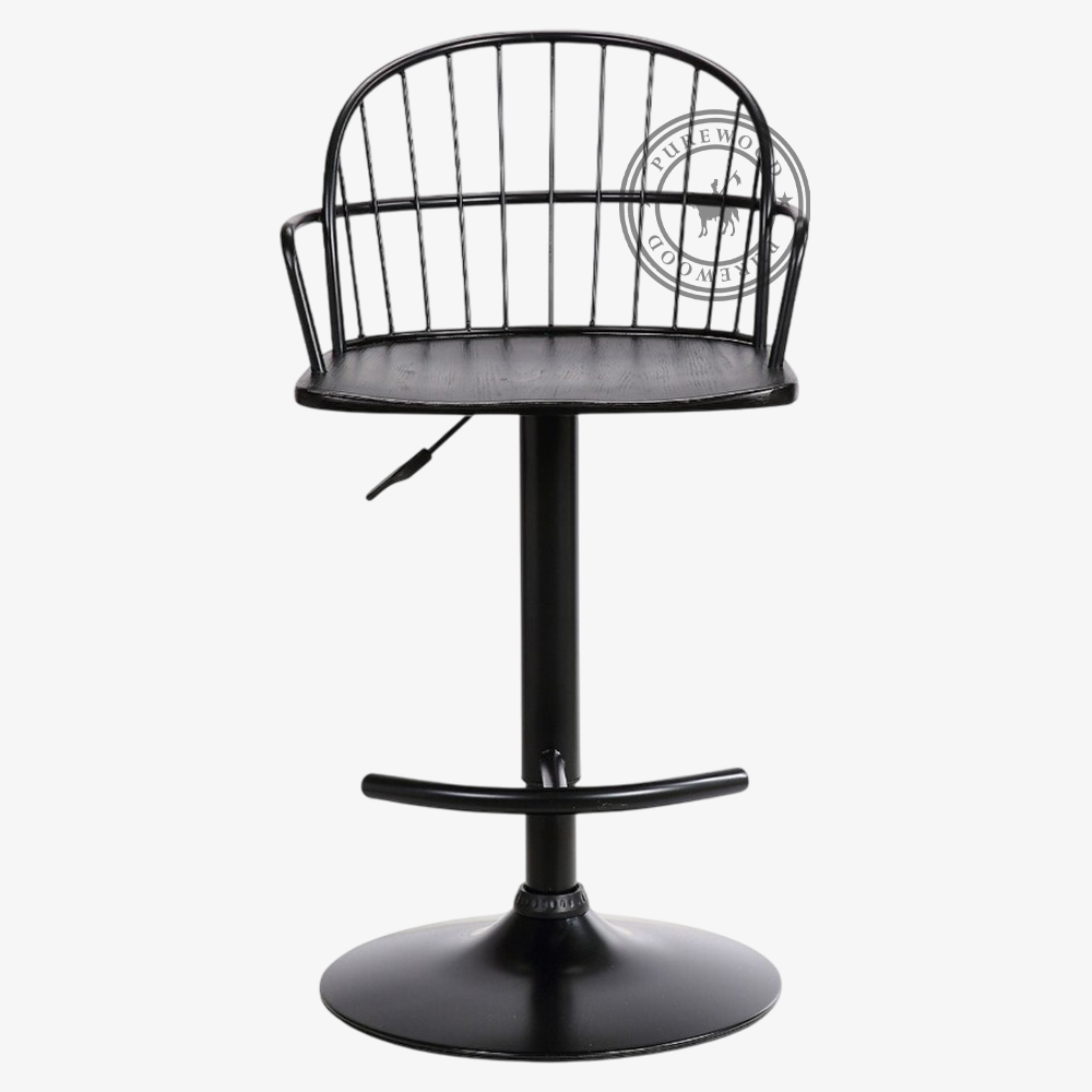 Bloom Frost industrial stool - Image 2