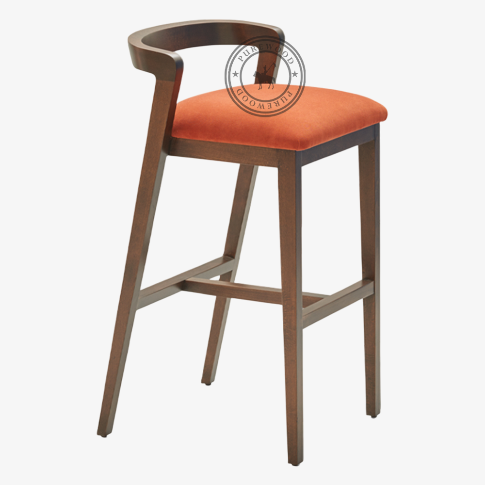 Bloom Wave bar stool