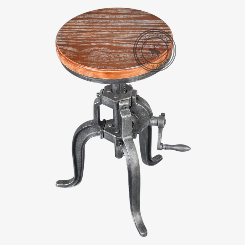 Breeze Mango industrial stool - Image 2