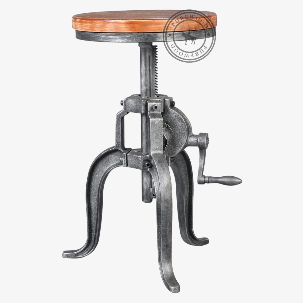 Breeze Mango industrial stool