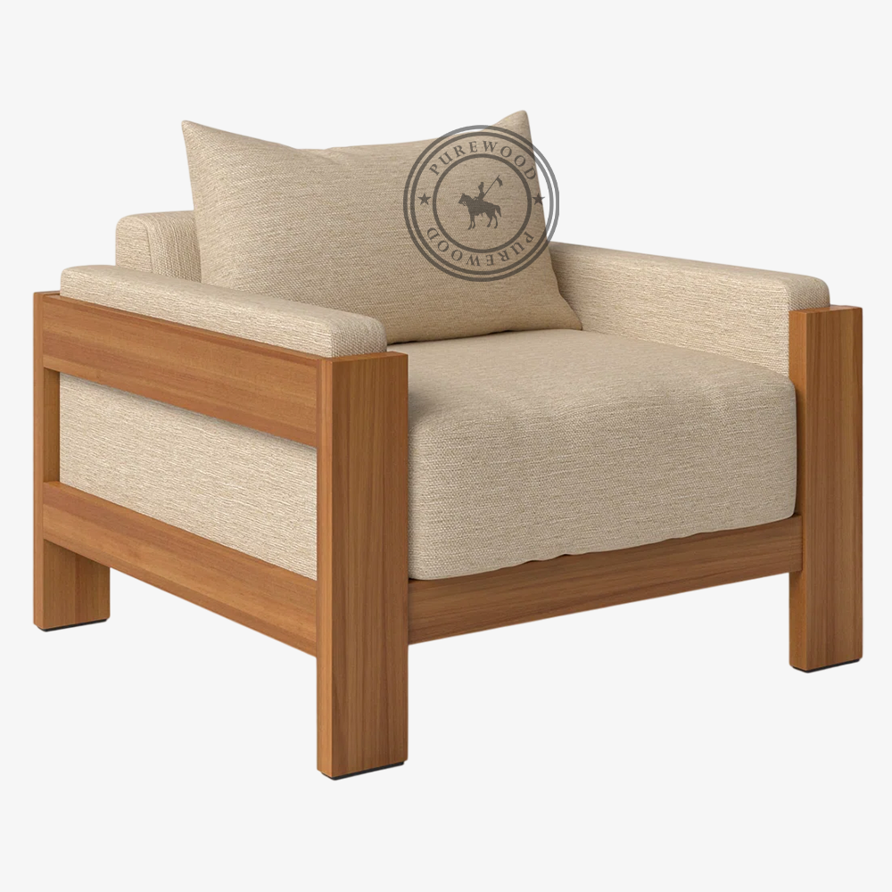 Bud Cedar outdoor sofa