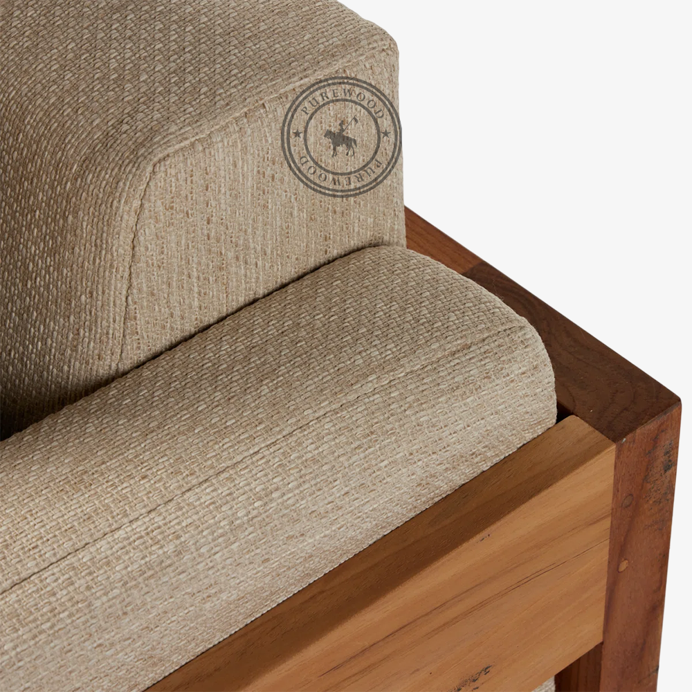 Bud Cedar outdoor sofa - Image 3