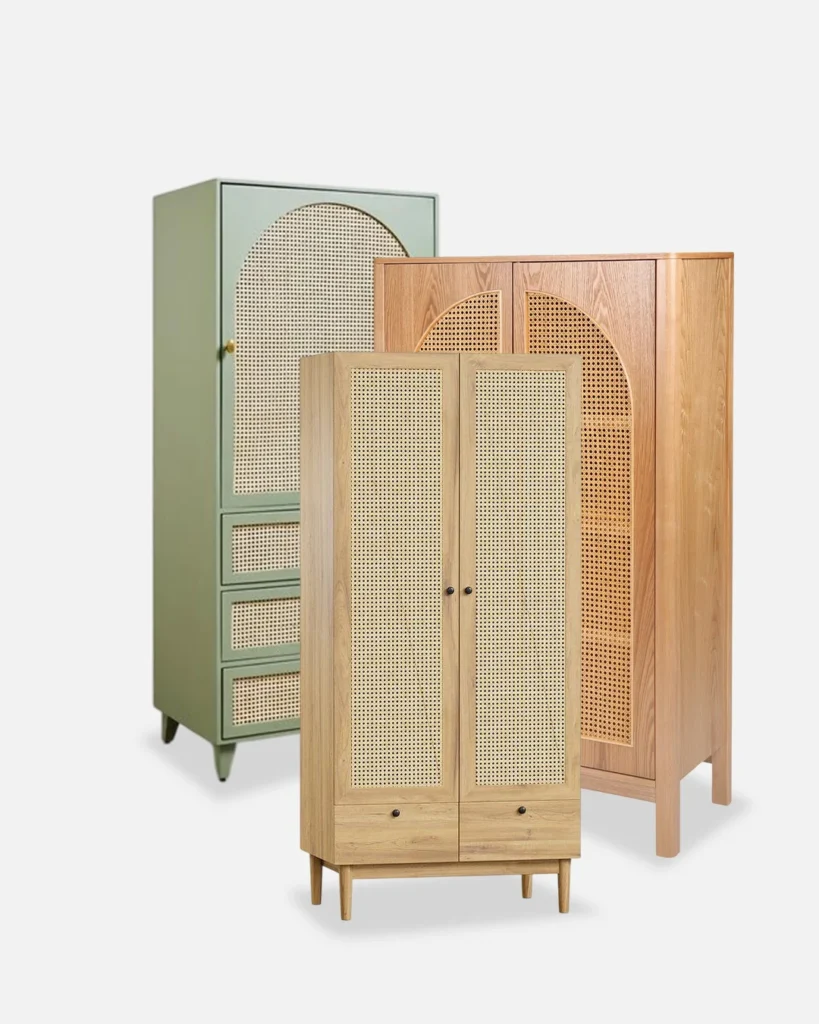 Cane Cabinets
