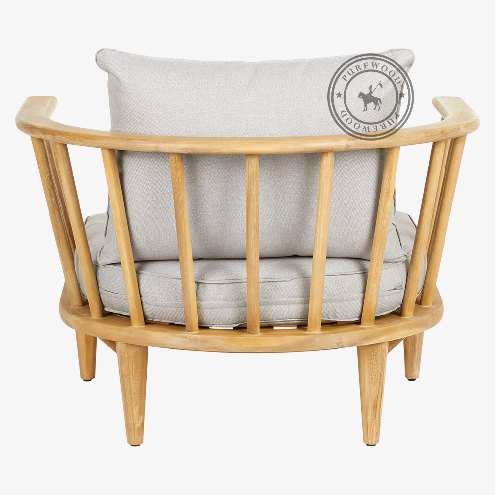 Cherry Coral outdoor sofa - Image 4