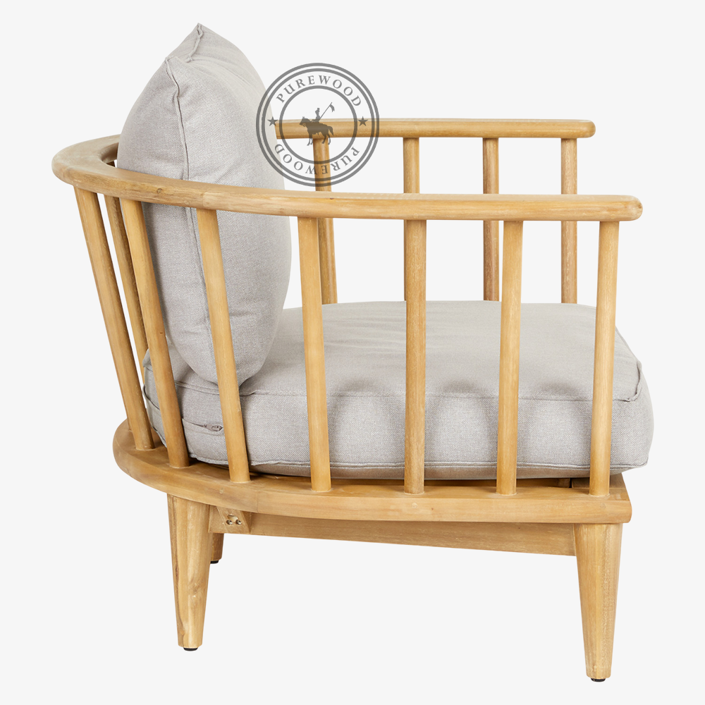 Cherry Coral outdoor sofa - Image 3