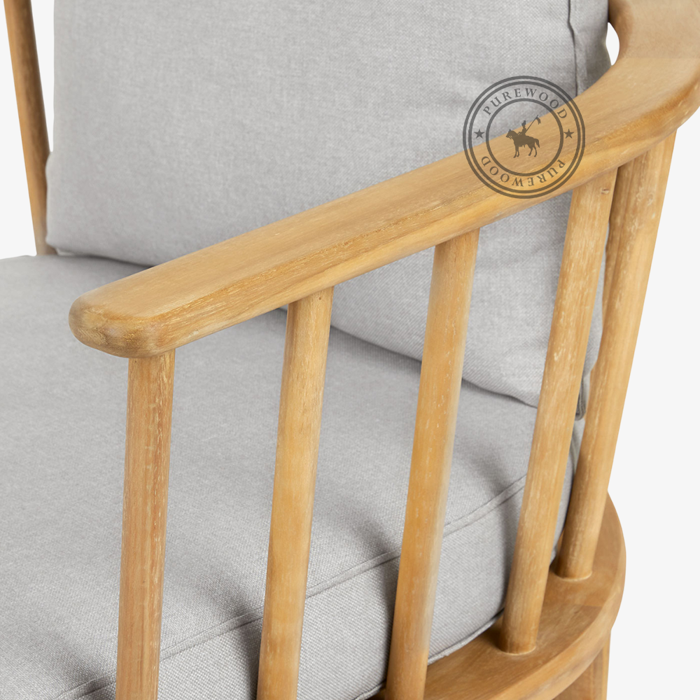 Cherry Coral outdoor sofa - Image 2