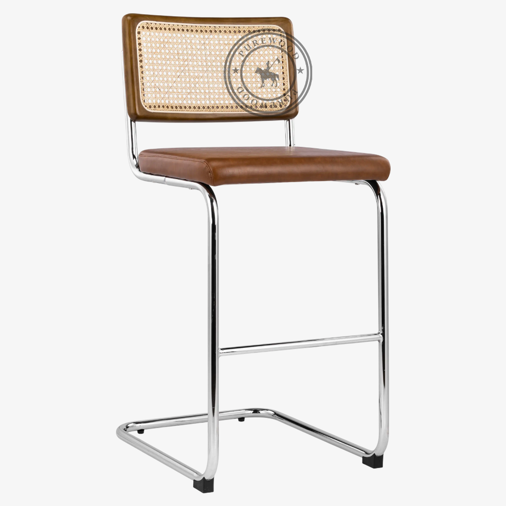 Cherry Drift industrial chair