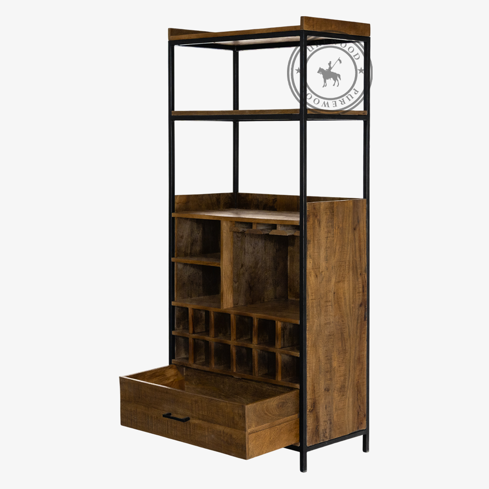 Cherry Onyx industrial cabinet - Image 3